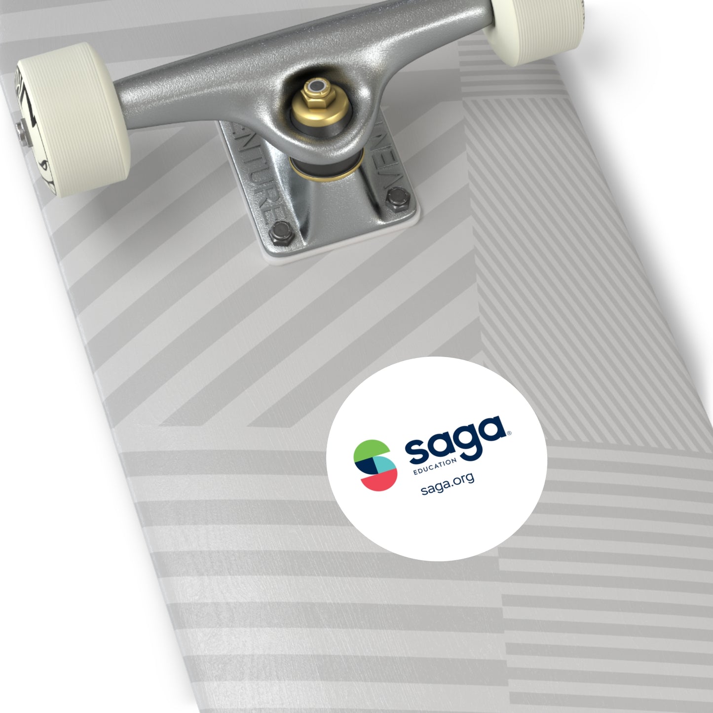 Round Stickers, Indoor\Outdoor - Saga