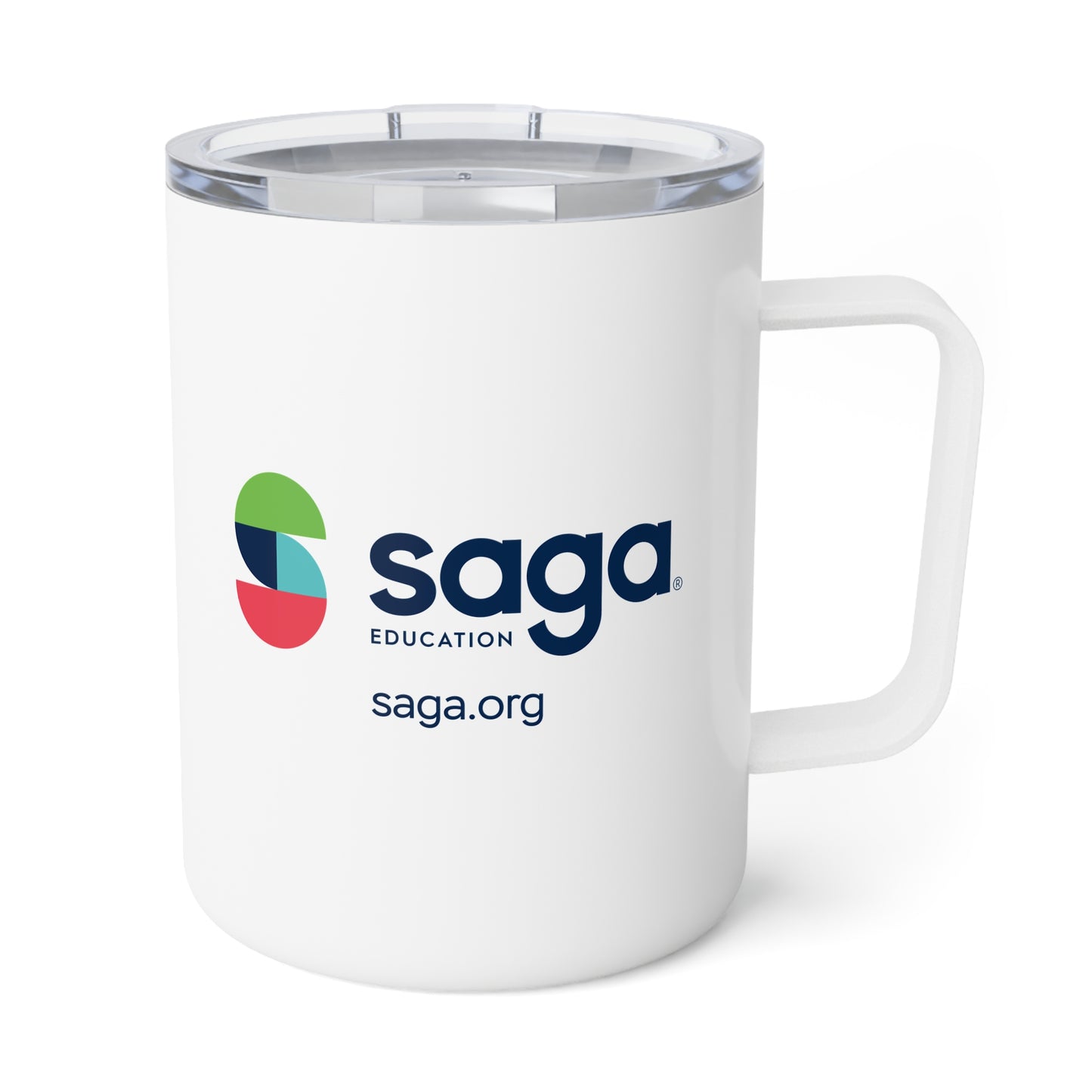 Insulated Coffee Mug, 10oz - Saga