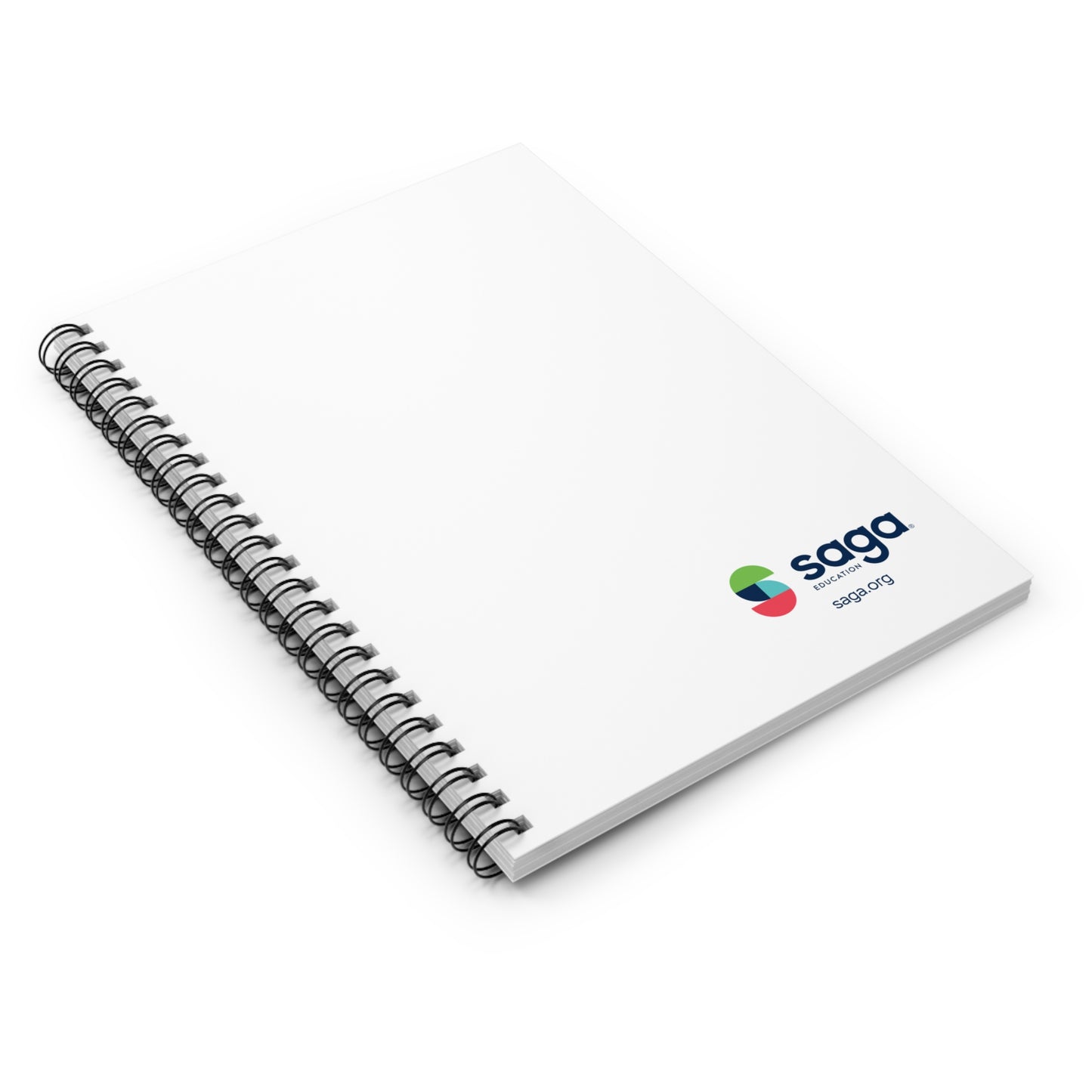 Spiral Notebook (Ruled Line) - Saga