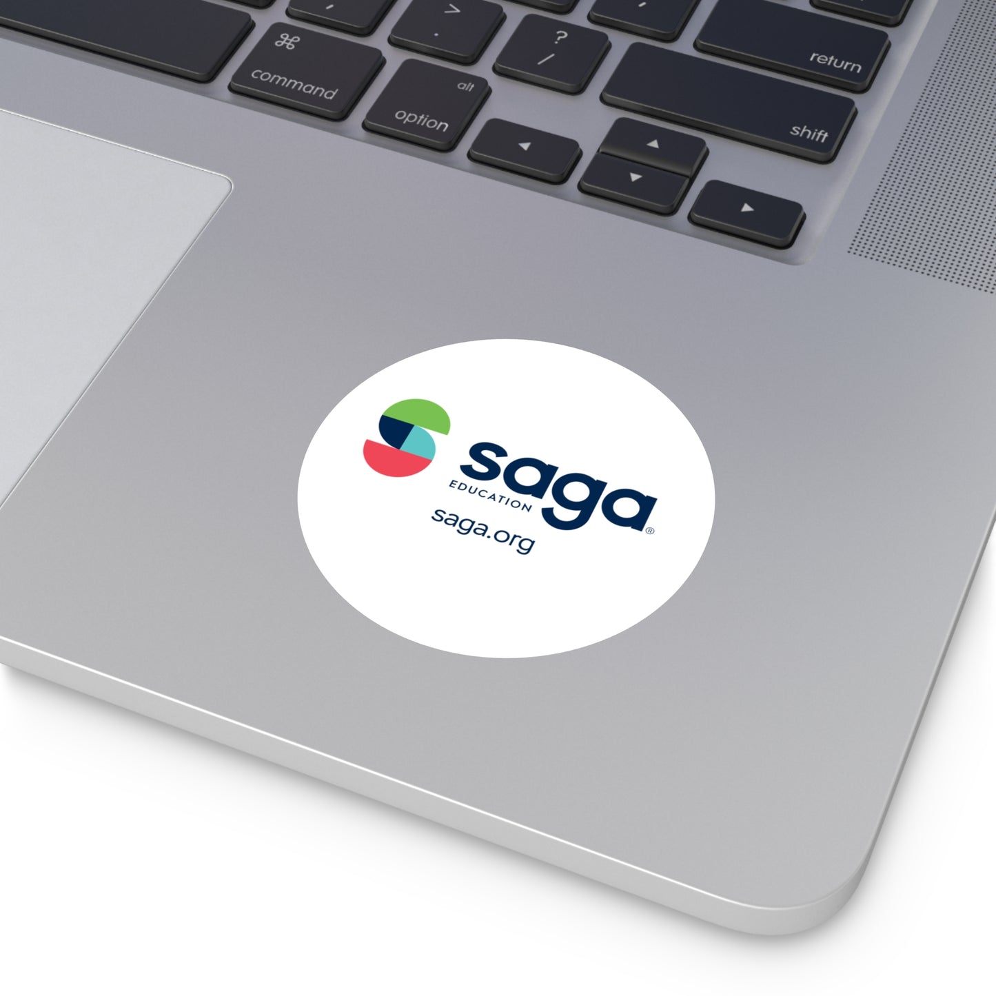 Round Stickers, Indoor\Outdoor - Saga