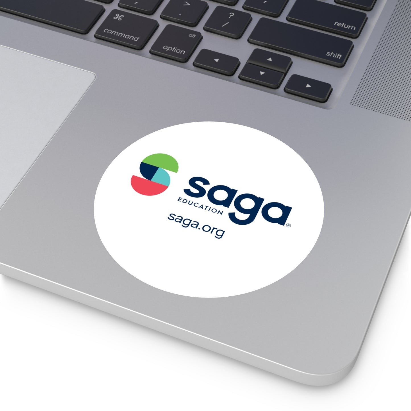 Round Stickers, Indoor\Outdoor - Saga