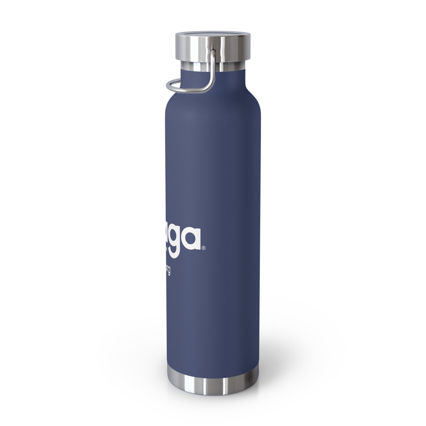 Copper Vacuum Insulated Bottle, 22oz - Saga