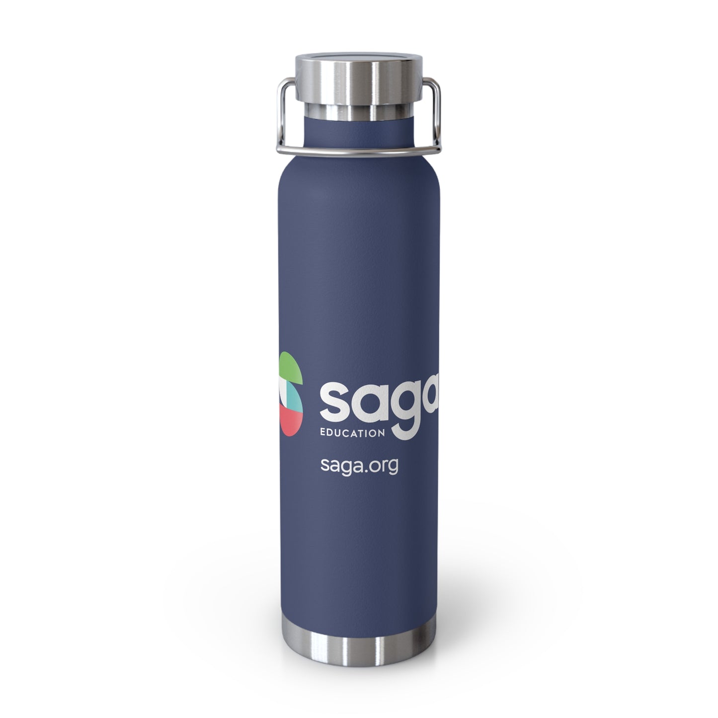 Copper Vacuum Insulated Bottle, 22oz - Saga