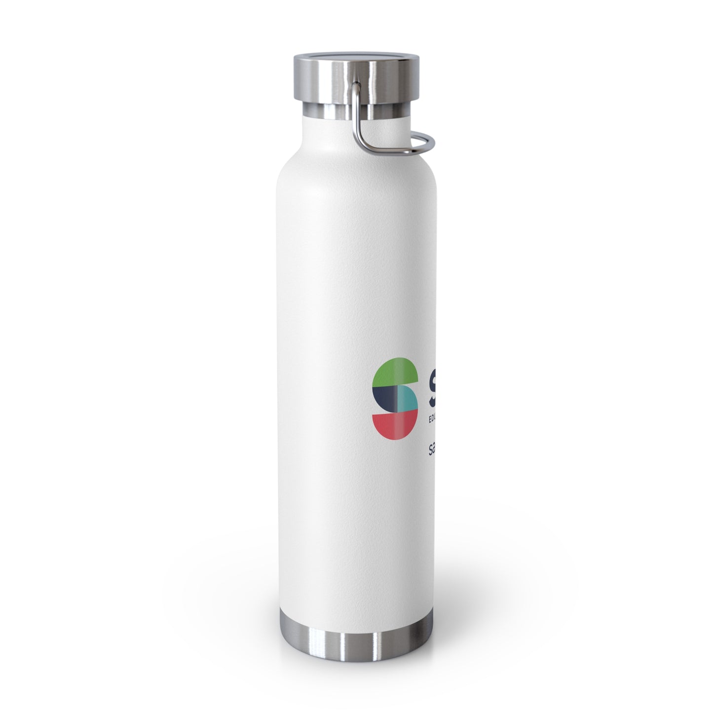 Copper Vacuum Insulated Bottle, 22oz - Saga
