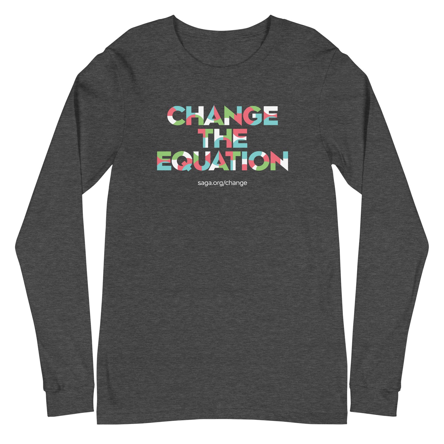 Unisex Long Sleeve Tee - Change the Equation