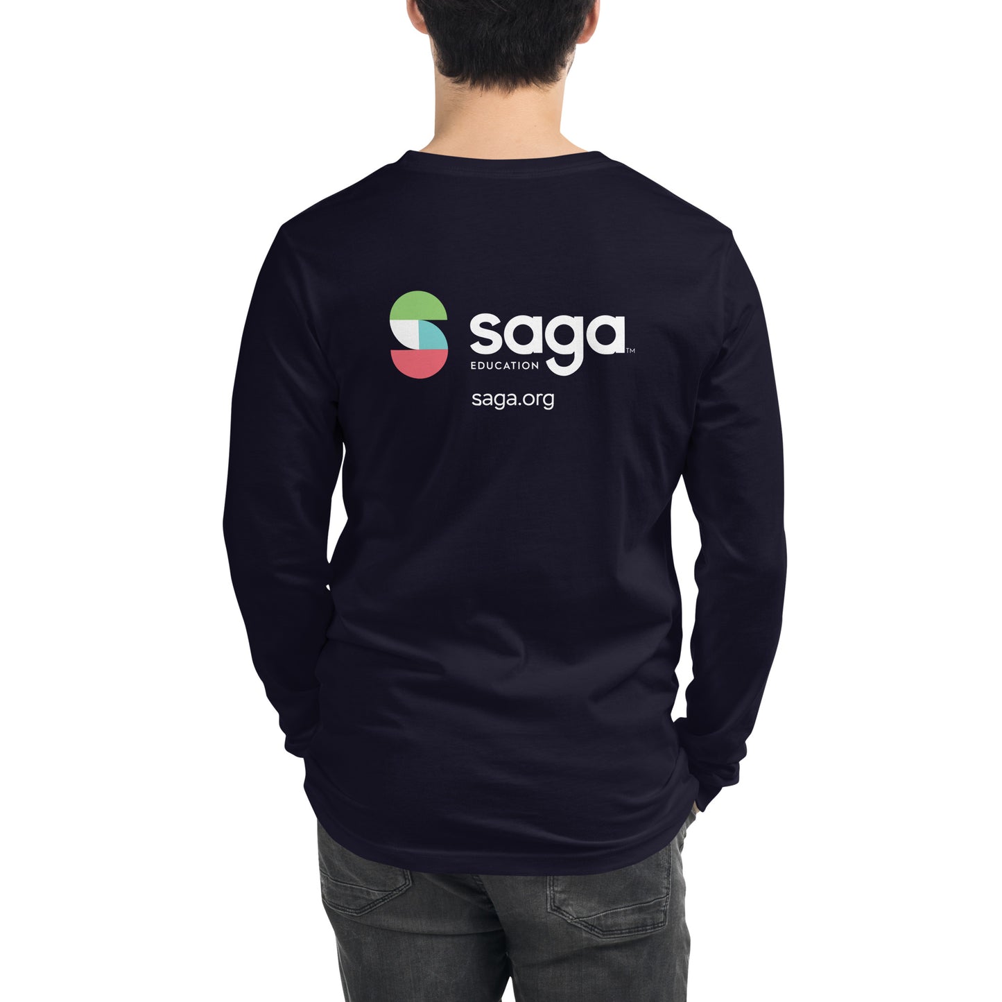 Unisex Long Sleeve Tee - Change the Equation