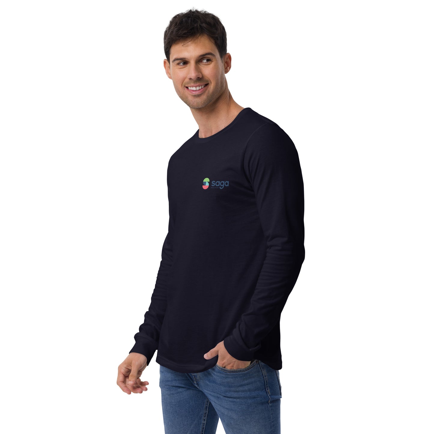 Unisex Long Sleeve Tee - Saga