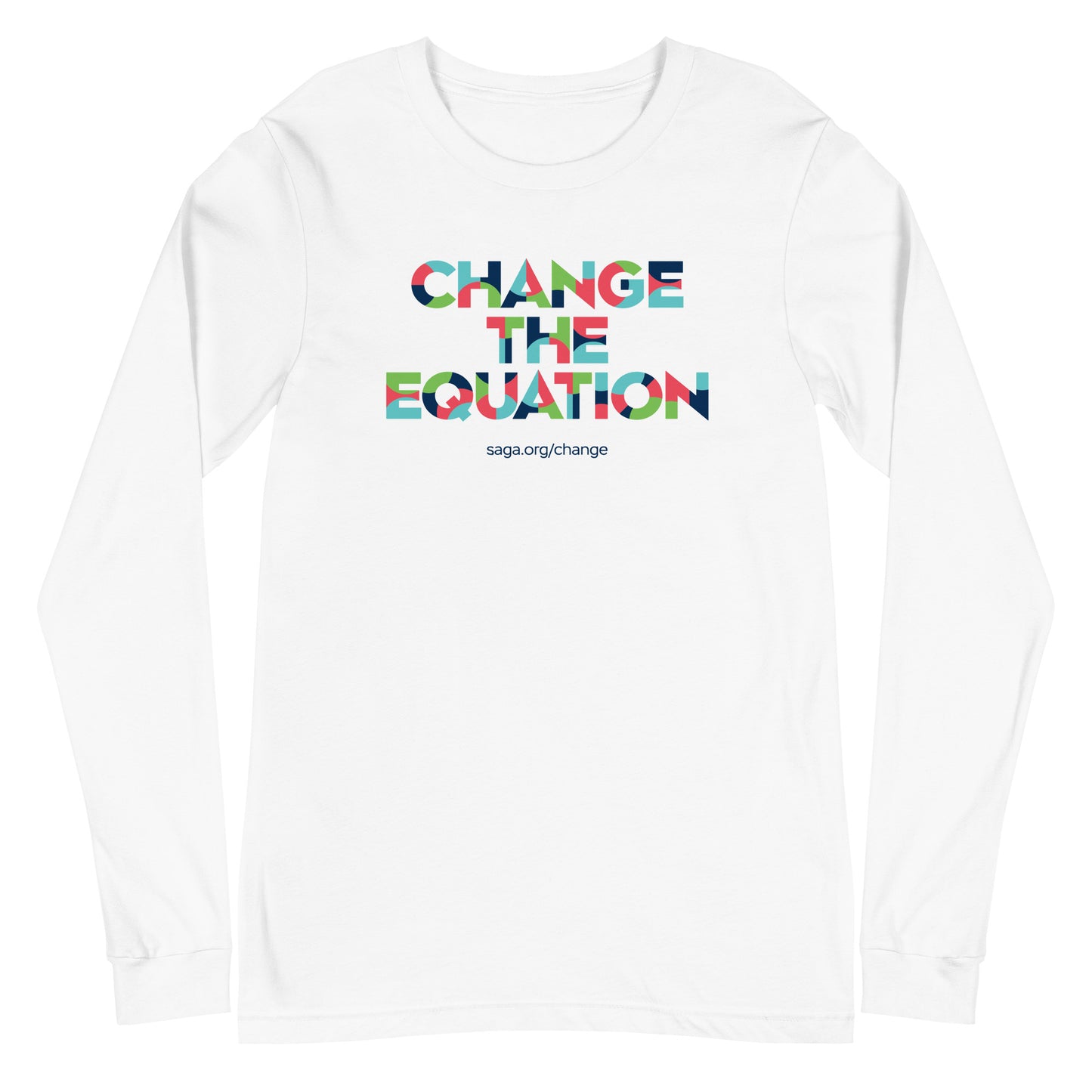 Unisex Long Sleeve Tee - Change the Equation