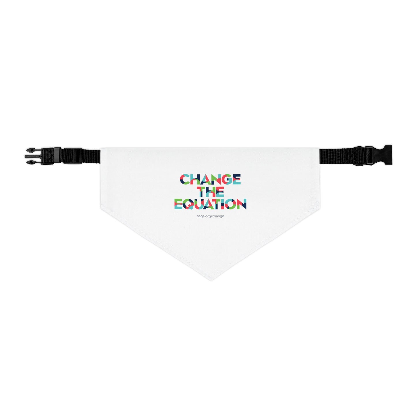 Pet Bandana Collar - Change the Equation