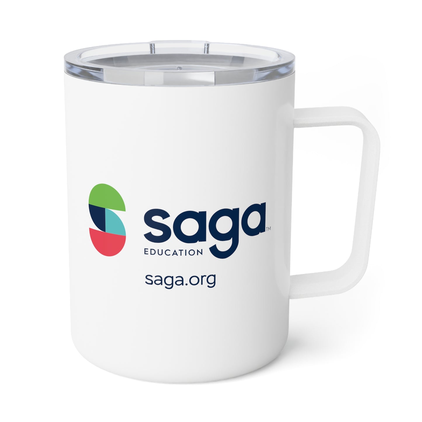 Insulated Coffee Mug, 10oz - Saga