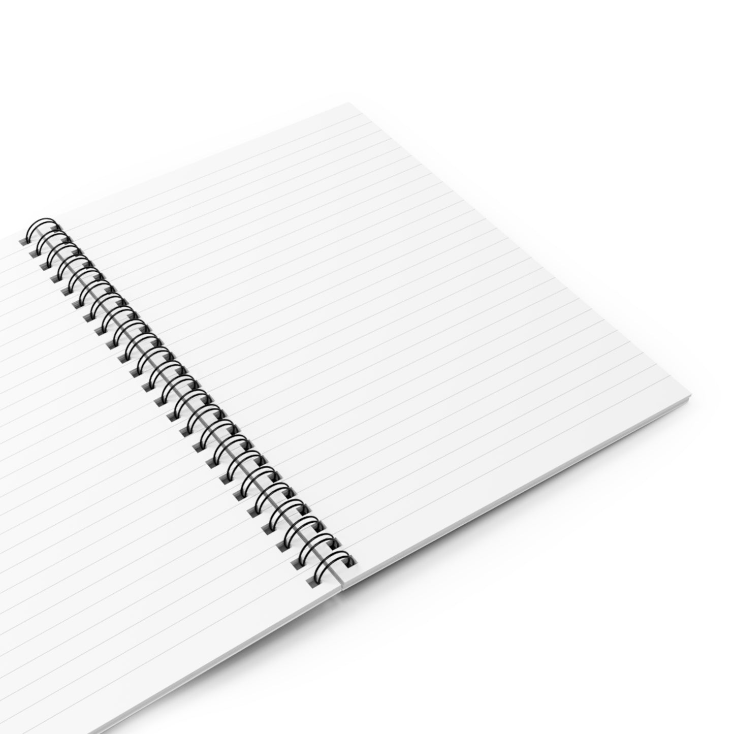 Spiral Notebook (Ruled Line) - Saga