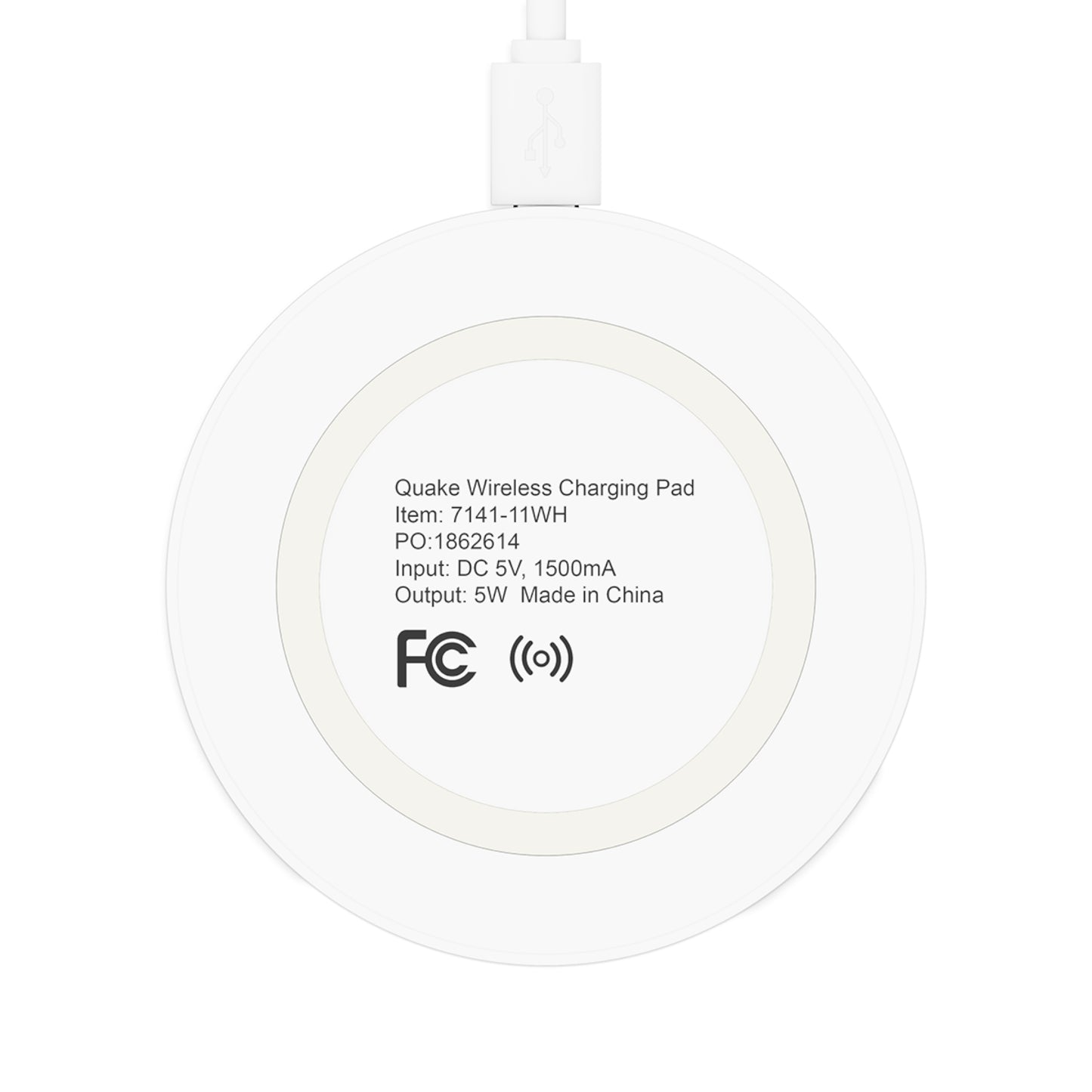 Quake Wireless Charging Pad - Change the Equation