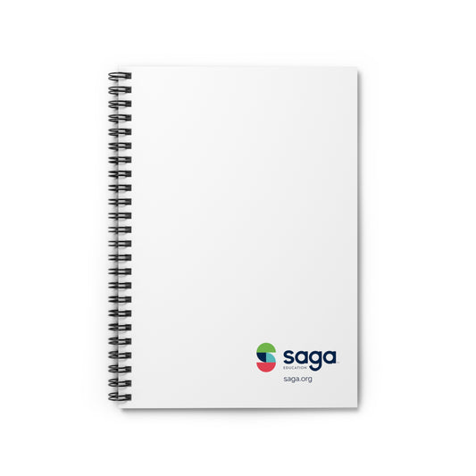 Spiral Notebook (Ruled Line) - Saga