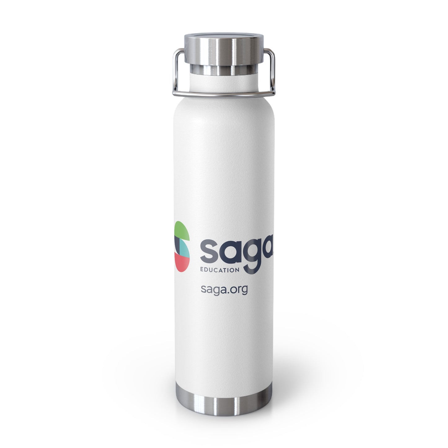 Copper Vacuum Insulated Bottle, 22oz - Saga