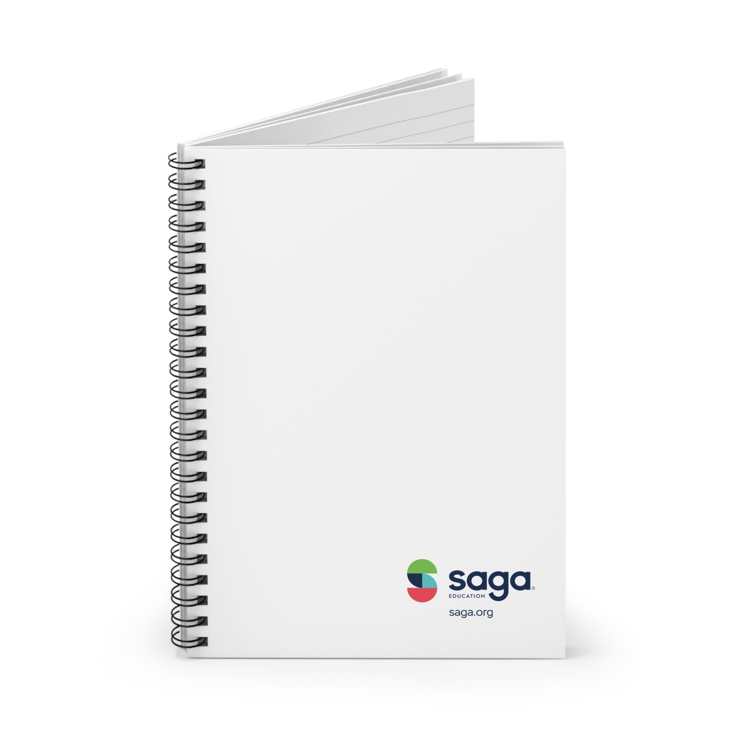 Spiral Notebook (Ruled Line) - Saga