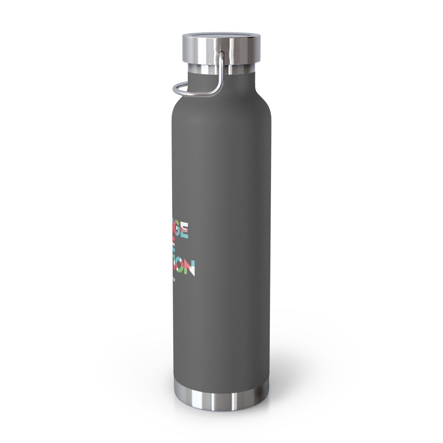 Copper Vacuum Insulated Bottle, 22oz - Change the Equation