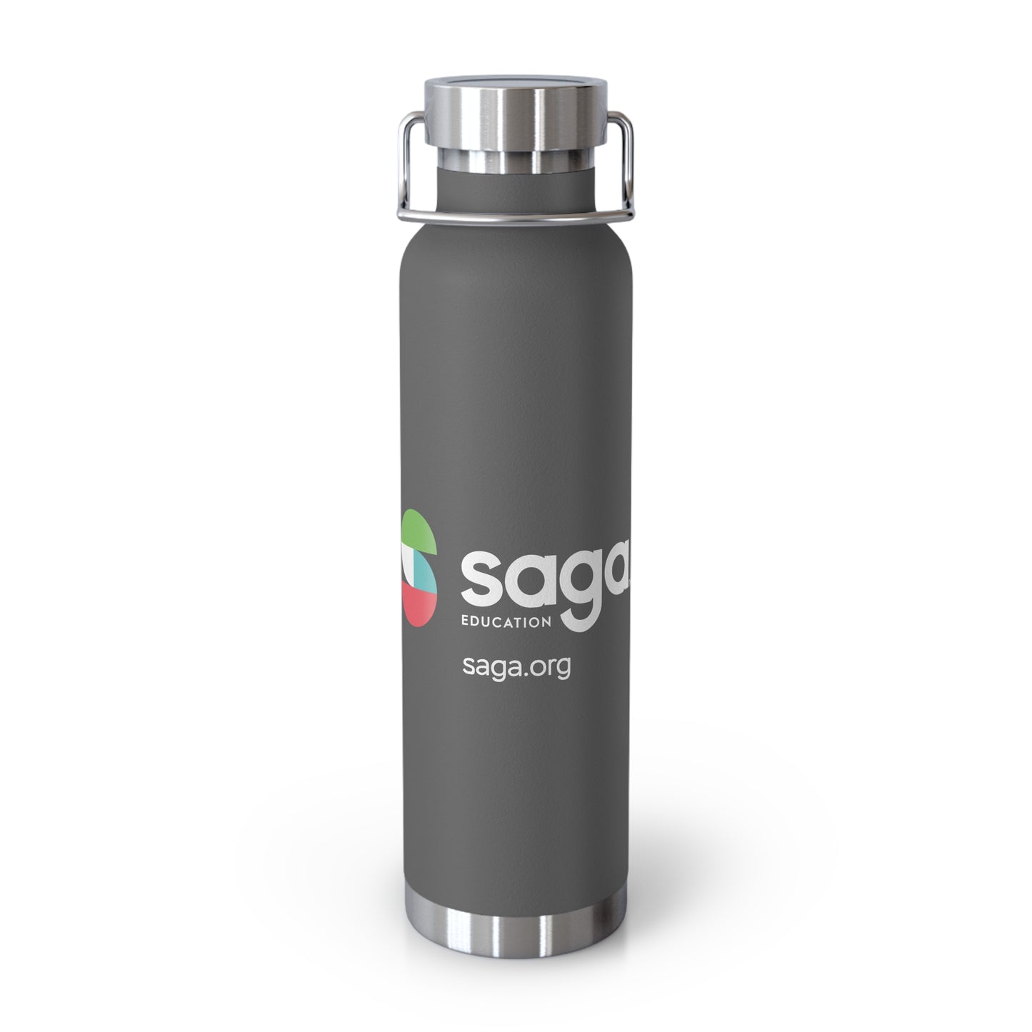 Copper Vacuum Insulated Bottle, 22oz - Saga