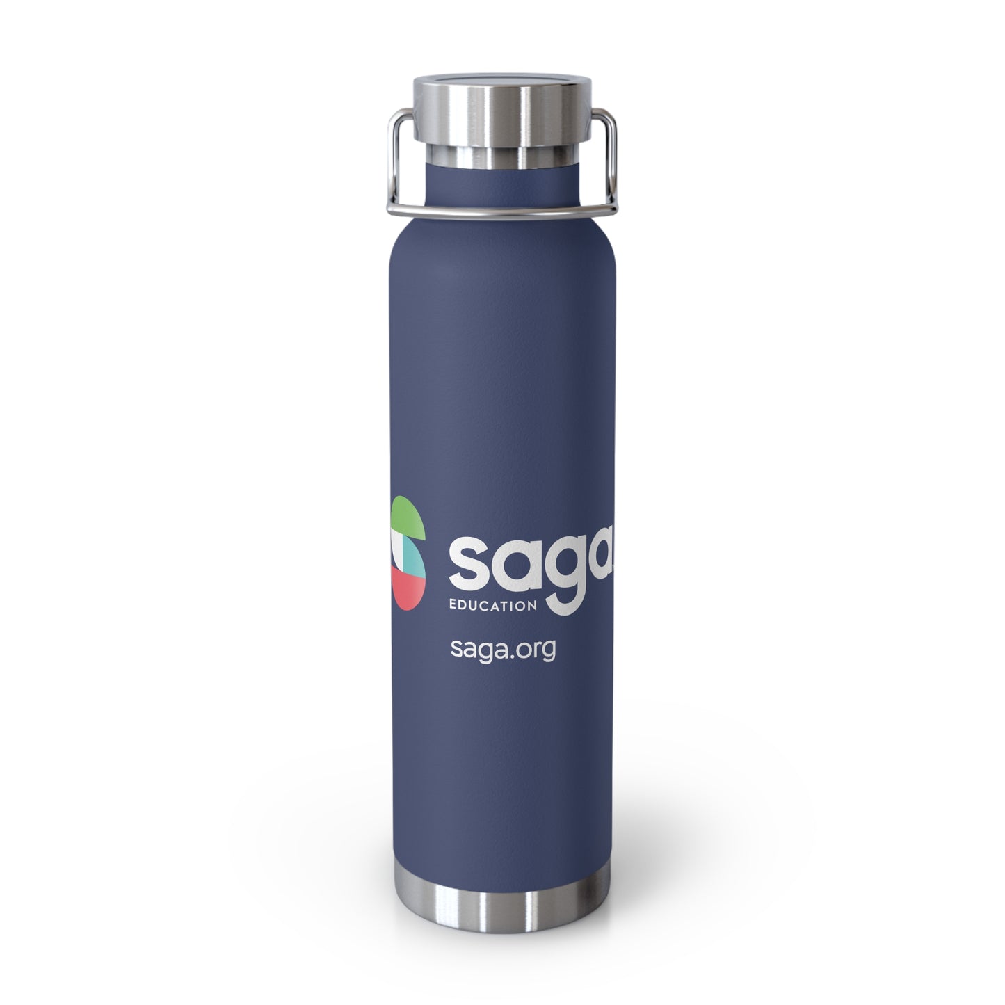 Copper Vacuum Insulated Bottle, 22oz - Saga