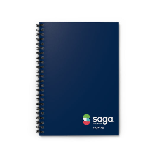 Spiral Notebook (Ruled Line) - Saga