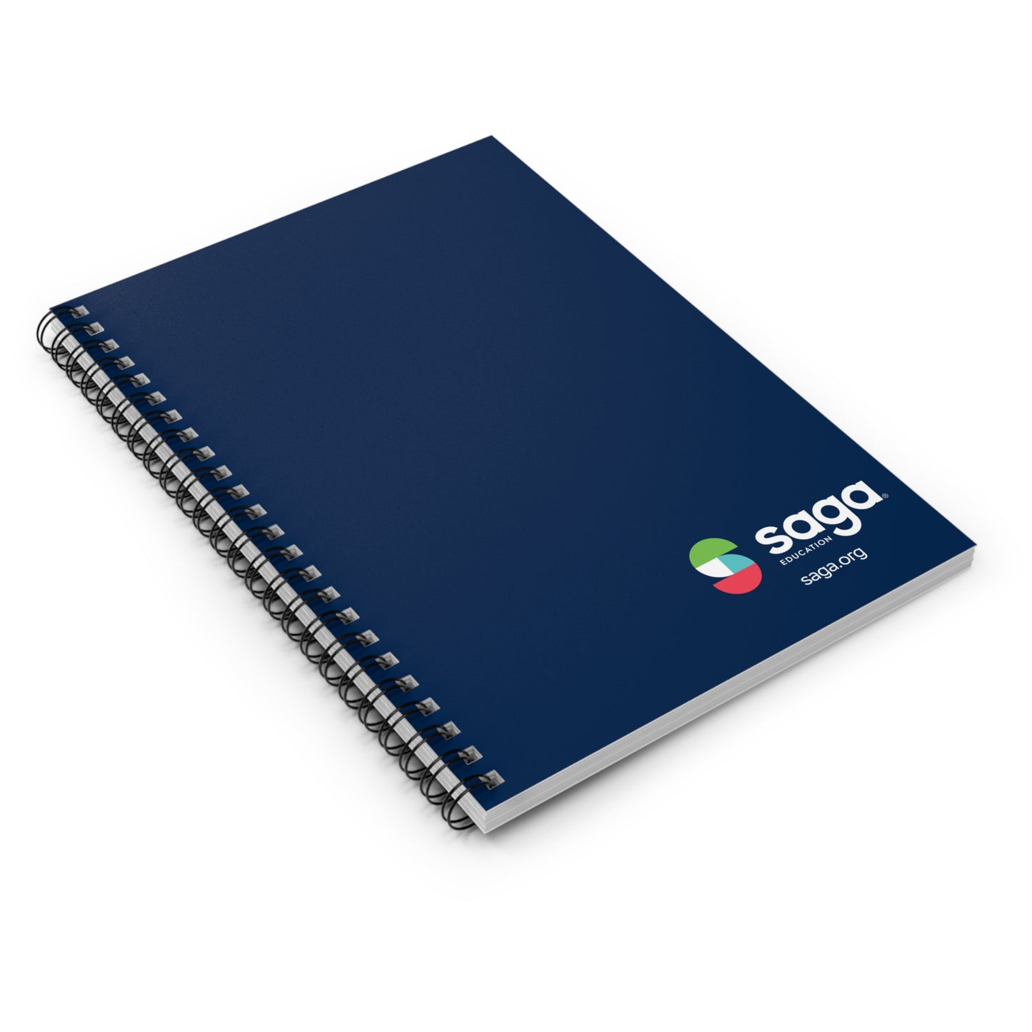 Spiral Notebook (Ruled Line) - Saga
