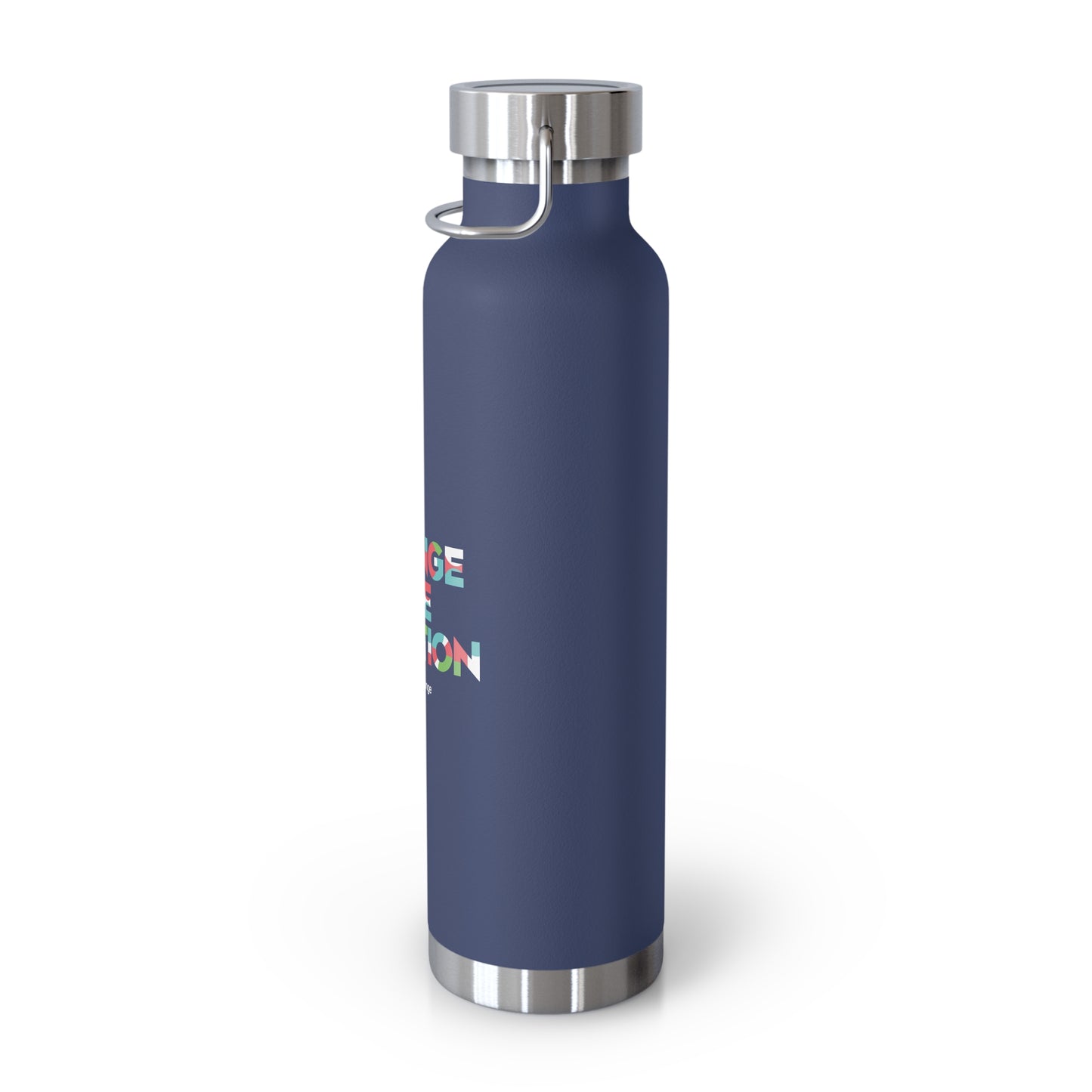 Copper Vacuum Insulated Bottle, 22oz - Change the Equation