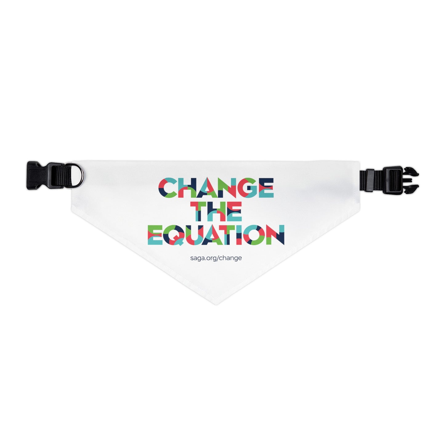 Pet Bandana Collar - Change the Equation