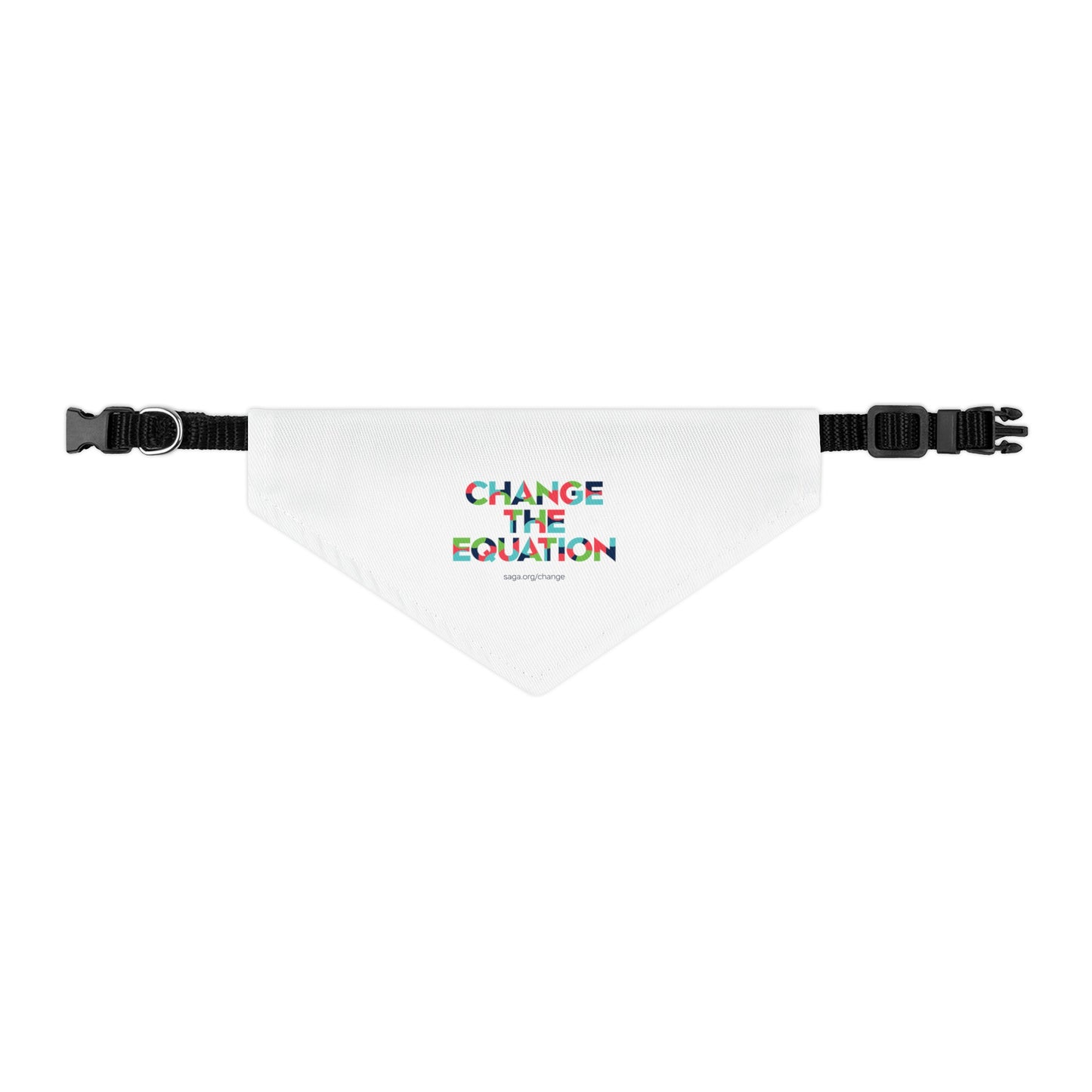 Pet Bandana Collar - Change the Equation