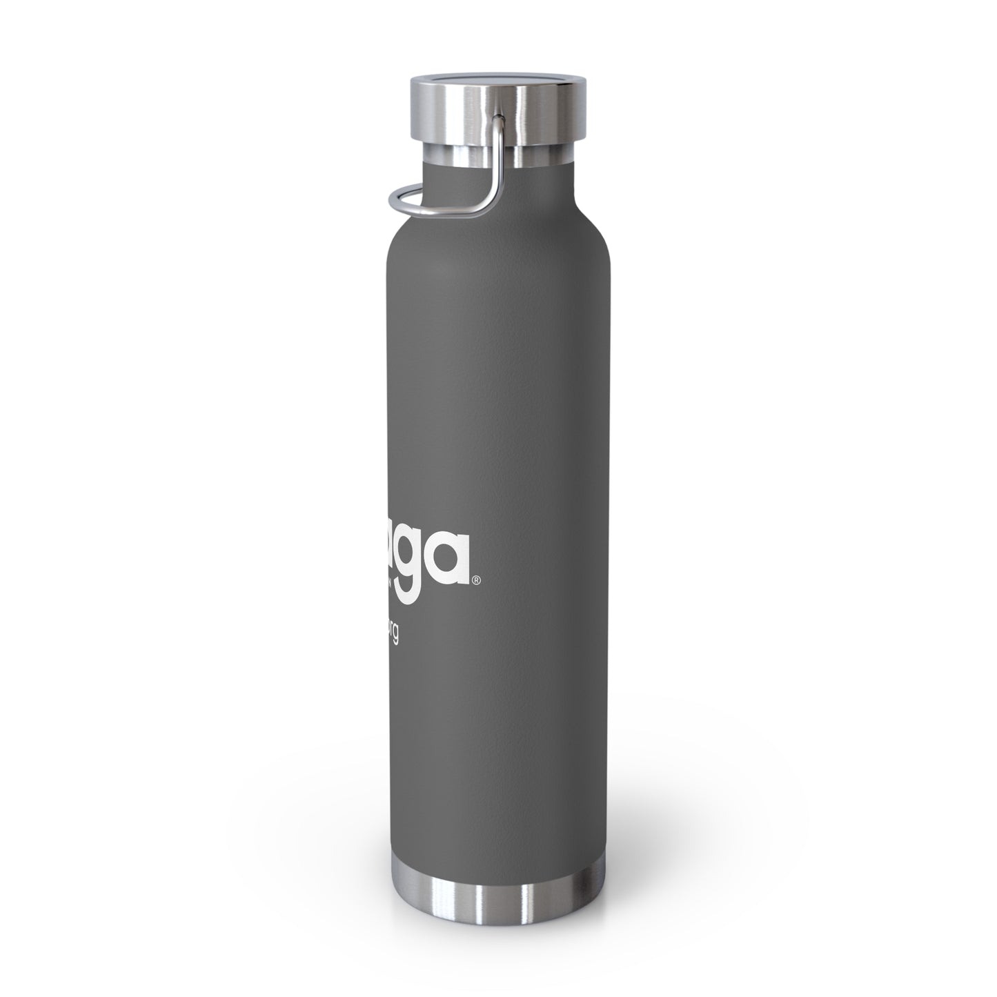 Copper Vacuum Insulated Bottle, 22oz - Saga