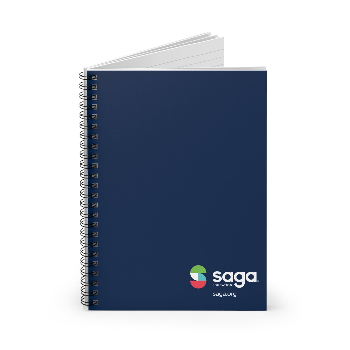 Spiral Notebook (Ruled Line) - Saga