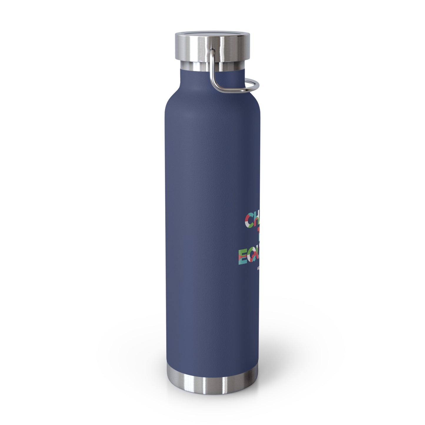 Copper Vacuum Insulated Bottle, 22oz - Change the Equation