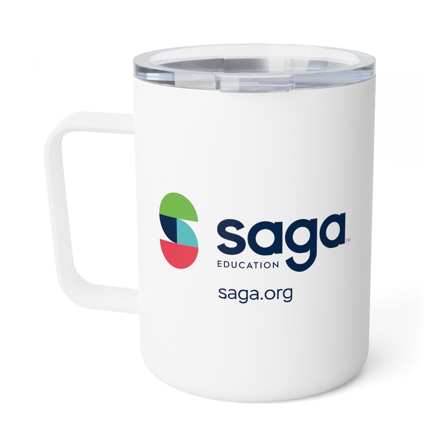 Insulated Coffee Mug, 10oz - Saga