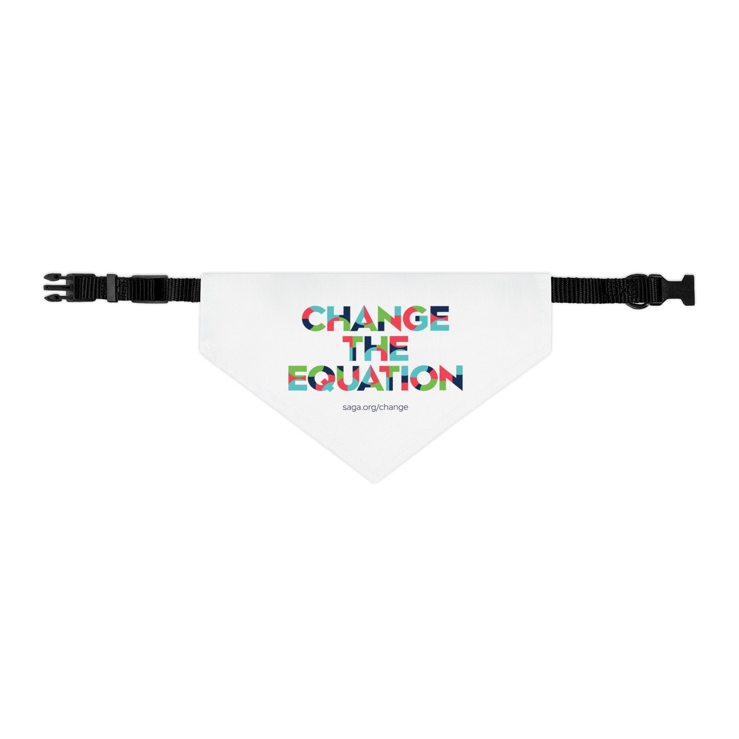 Pet Bandana Collar - Change the Equation