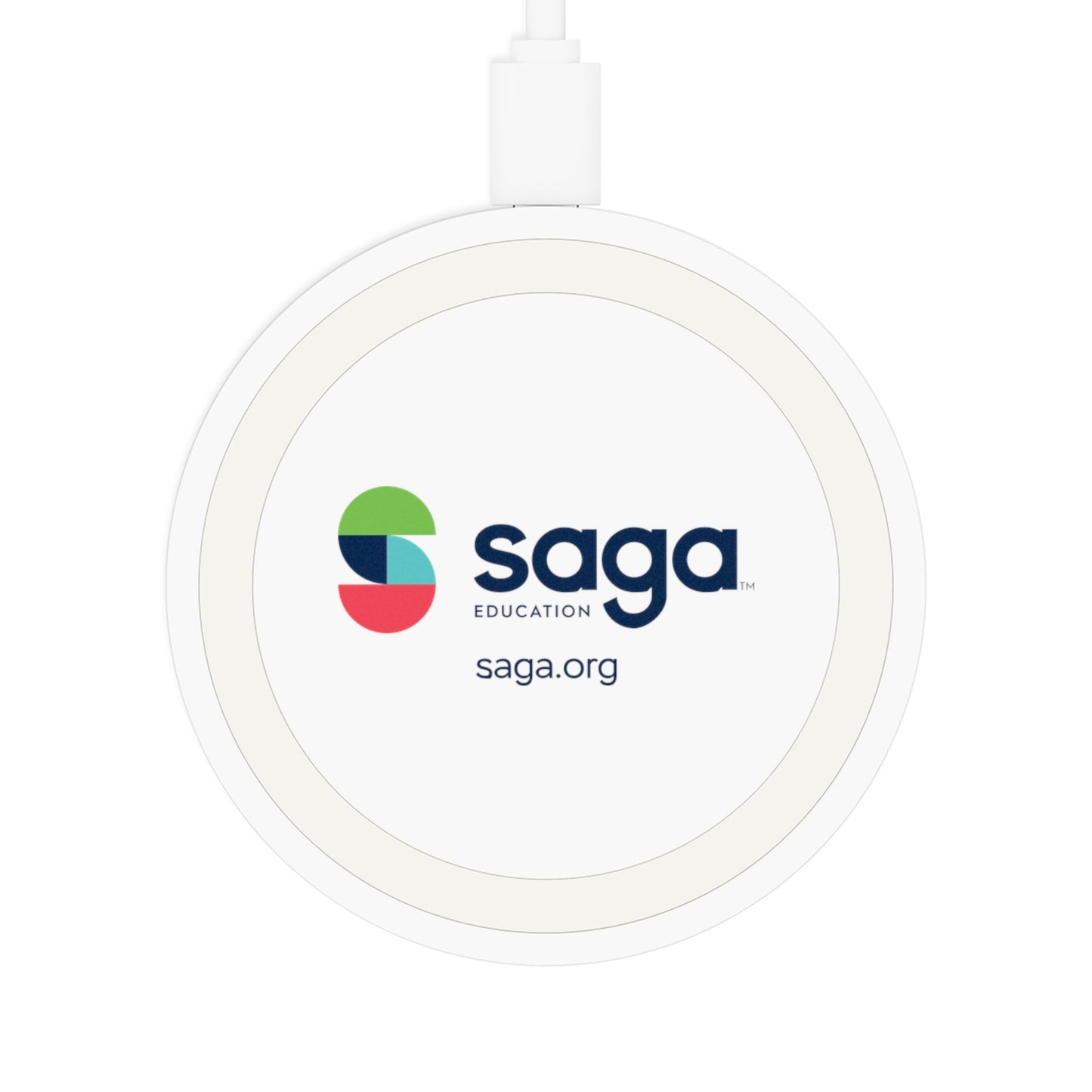 Quake Wireless Charging Pad - Saga