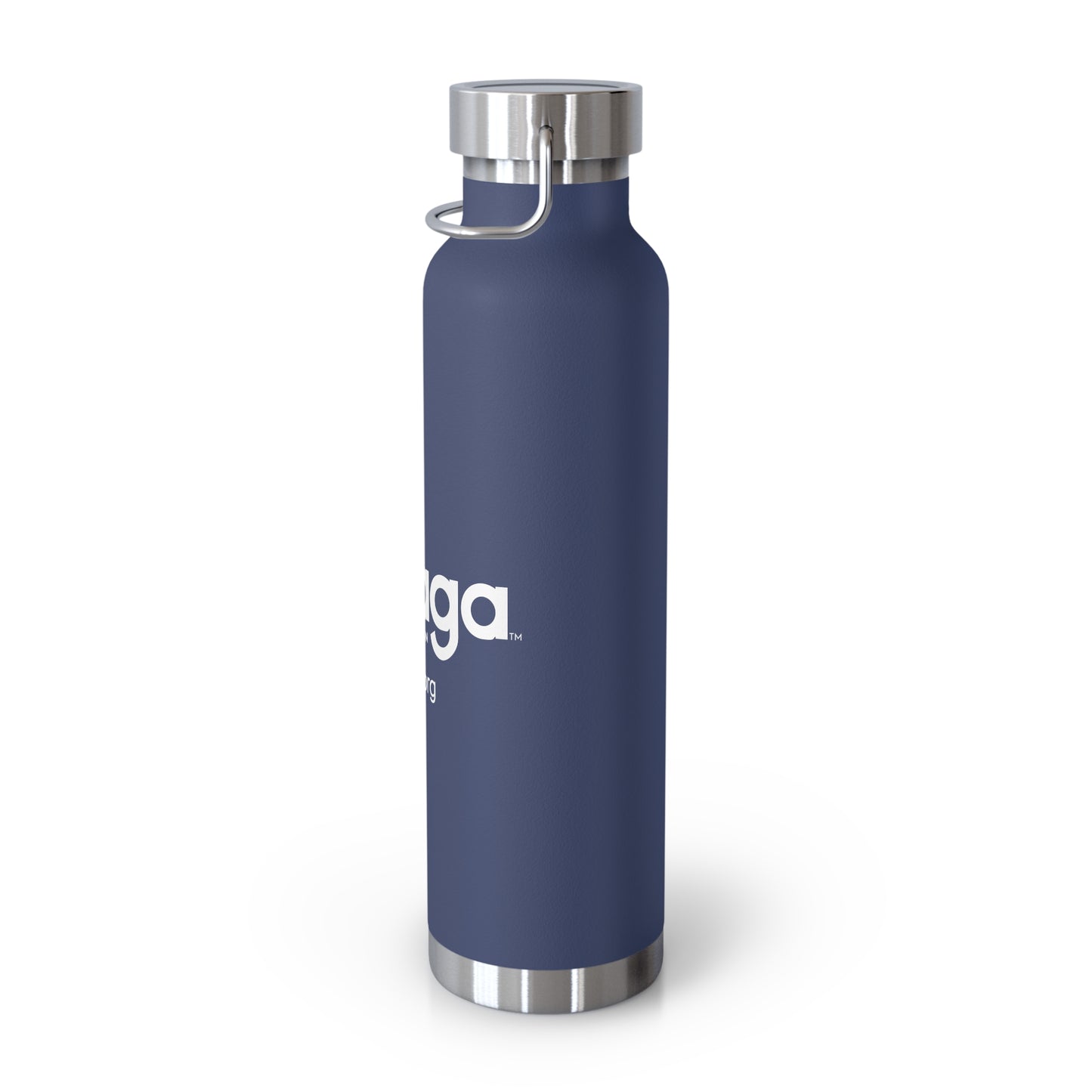 Copper Vacuum Insulated Bottle, 22oz - Saga