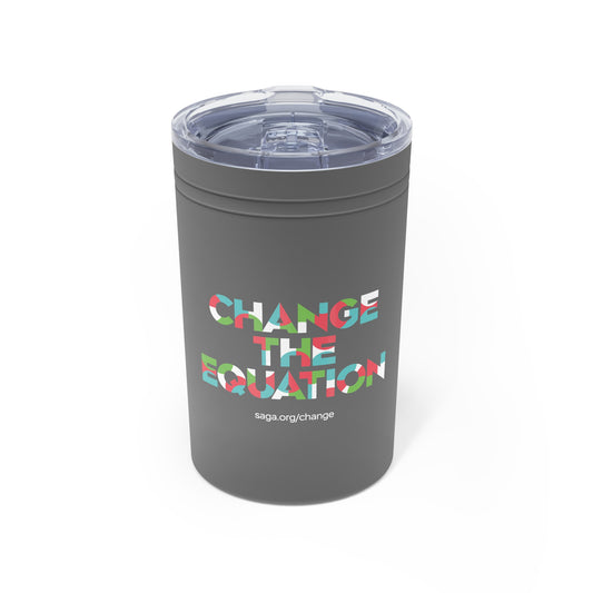 Vacuum Insulated Tumbler, 11oz - Change the Equation