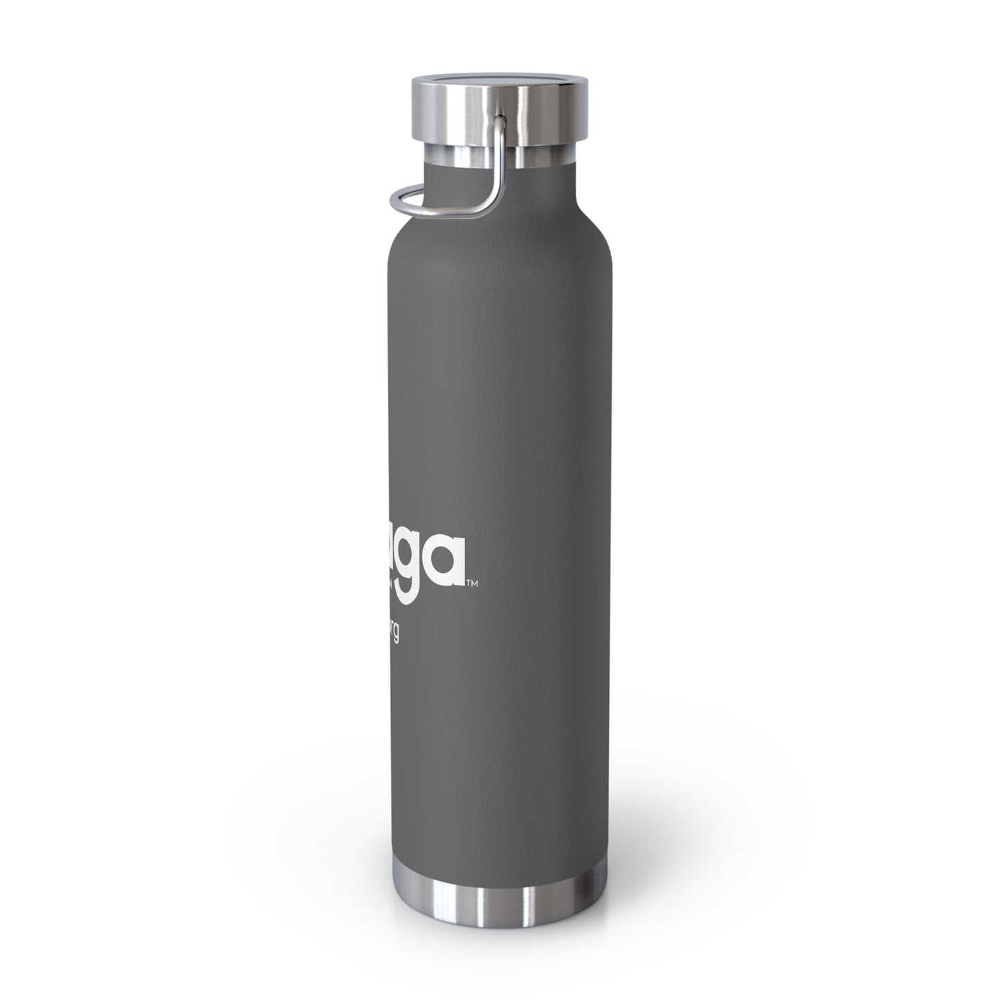 Copper Vacuum Insulated Bottle, 22oz - Saga