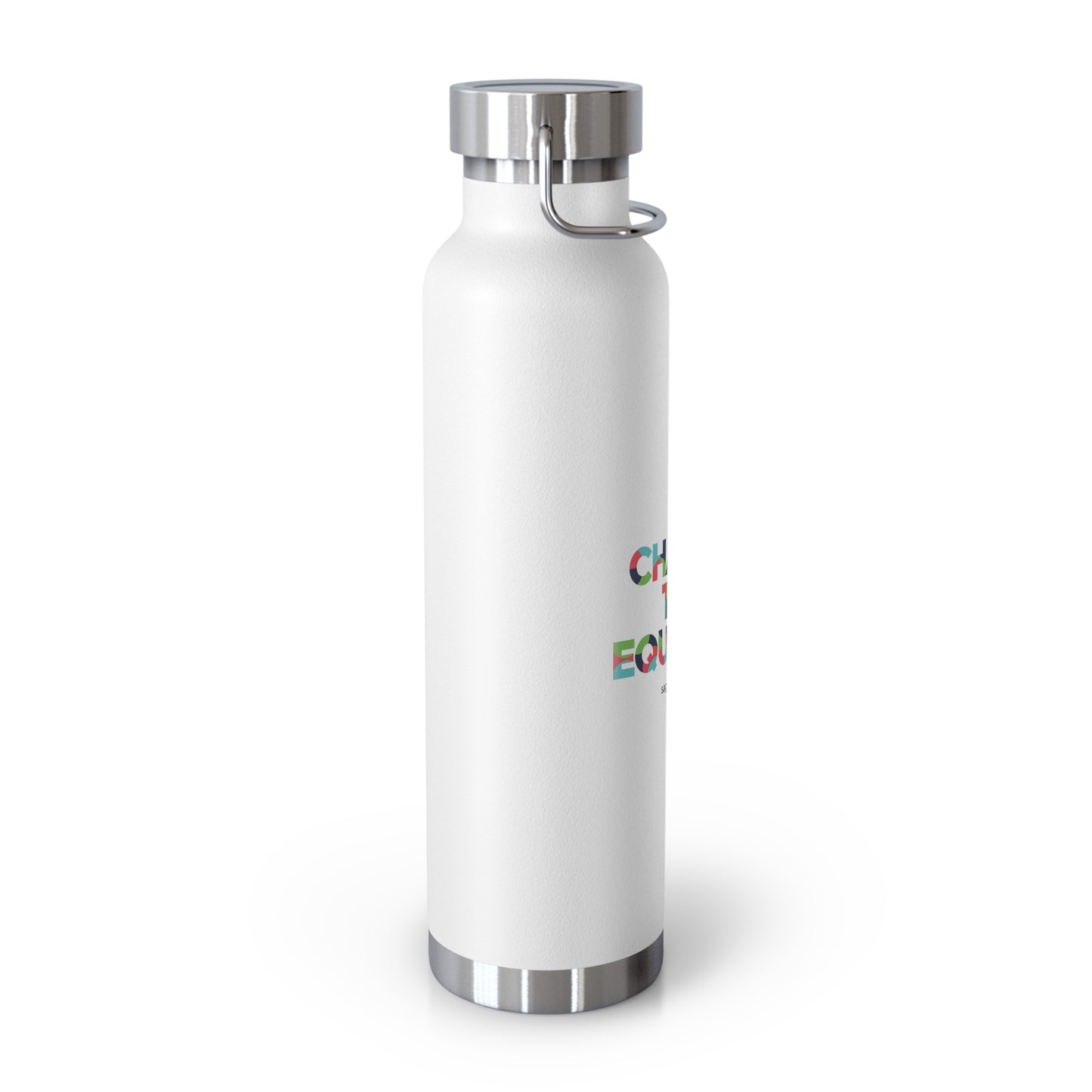 Copper Vacuum Insulated Bottle, 22oz - Change the Equation