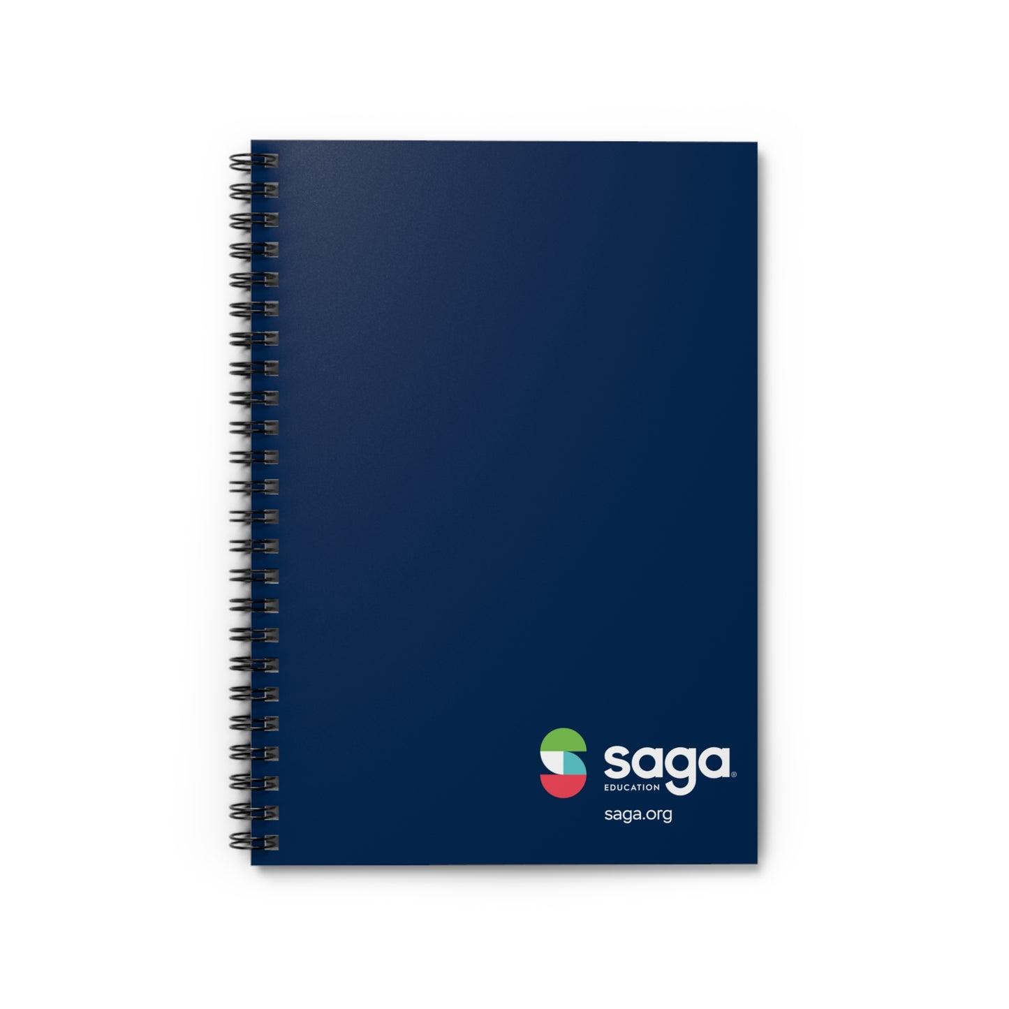 Spiral Notebook (Ruled Line) - Saga