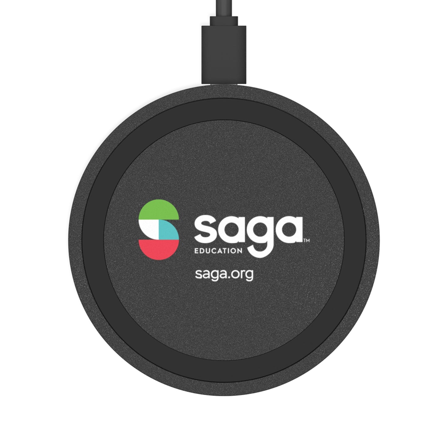 Quake Wireless Charging Pad - Saga