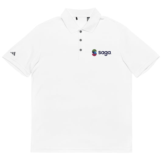 Adidas | Men's Performance Polo - Saga