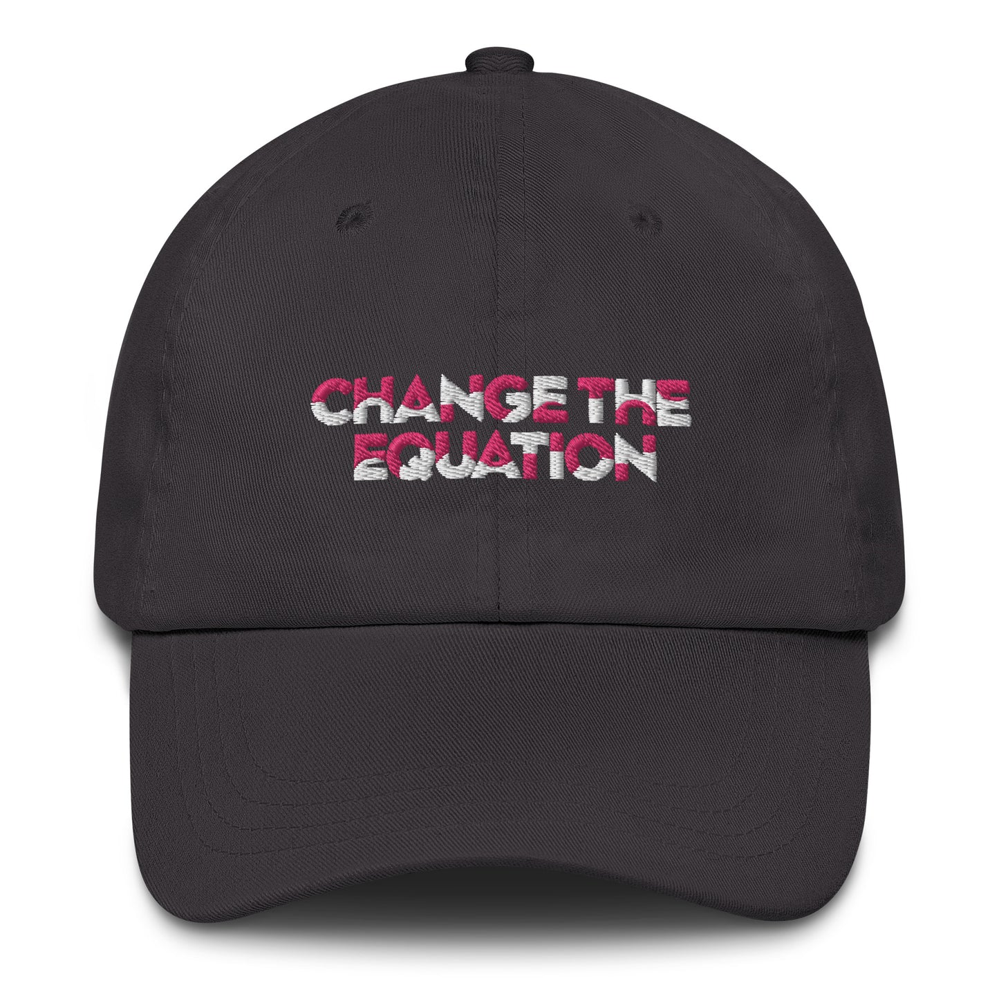 Classic Dad Hat - Change the Equation