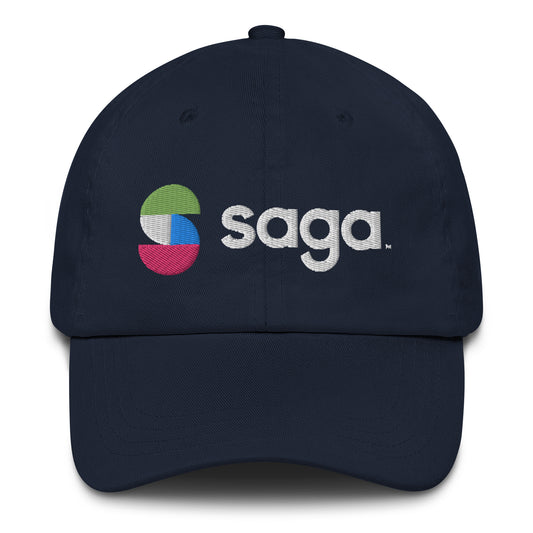 Classic Dad Hat - Saga