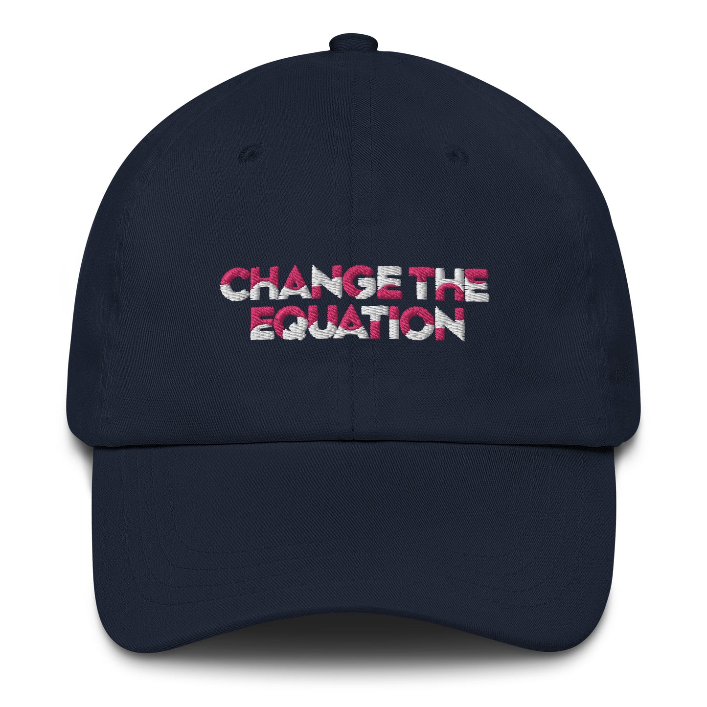 Classic Dad Hat - Change the Equation