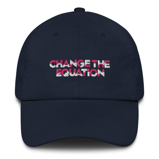 Classic Dad Hat - Change the Equation