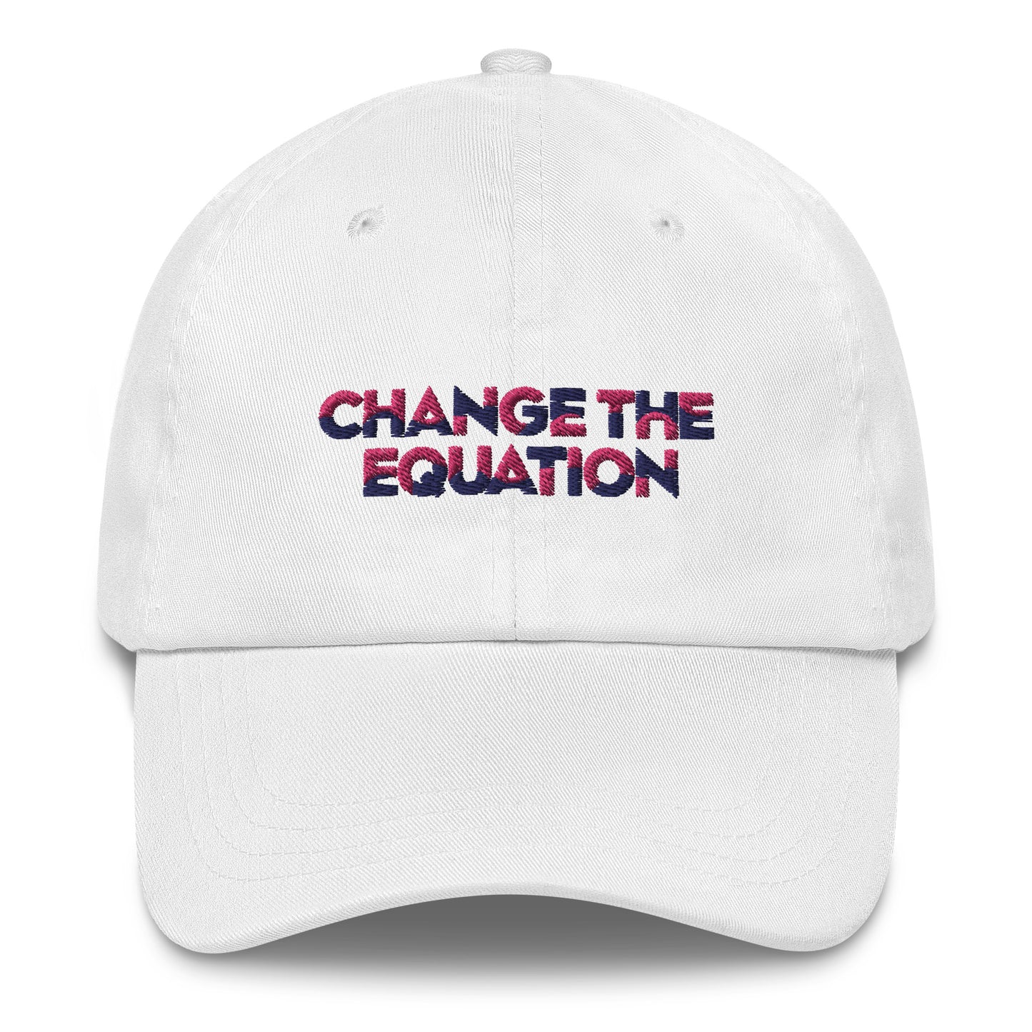 Classic Dad Hat - Change the Equation