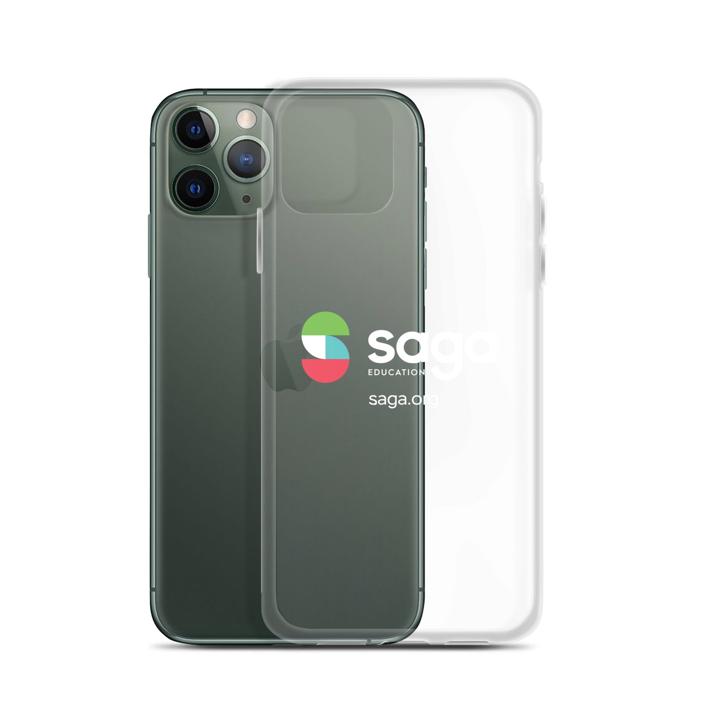 Clear Case for iPhone® - Saga