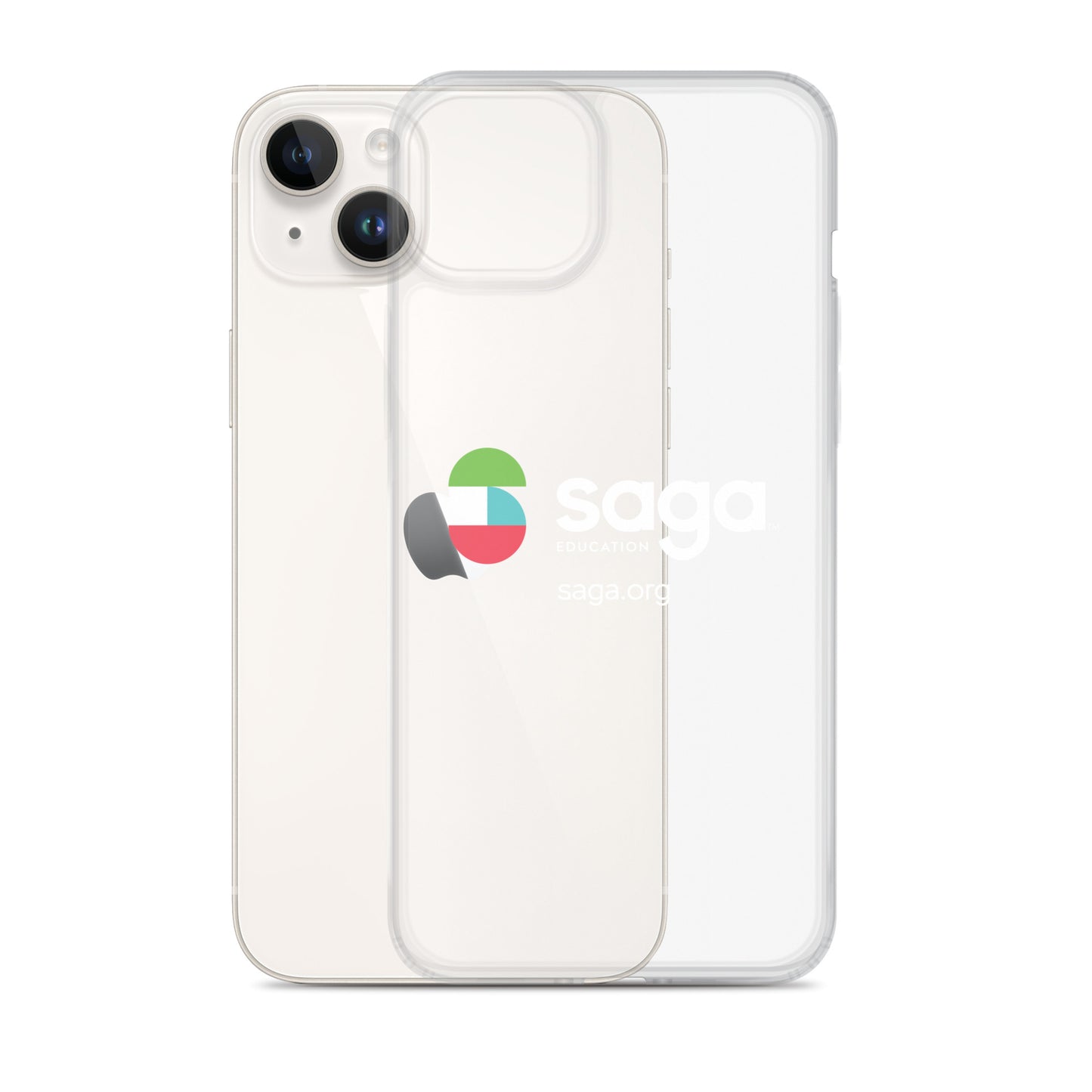 Clear Case for iPhone® - Saga