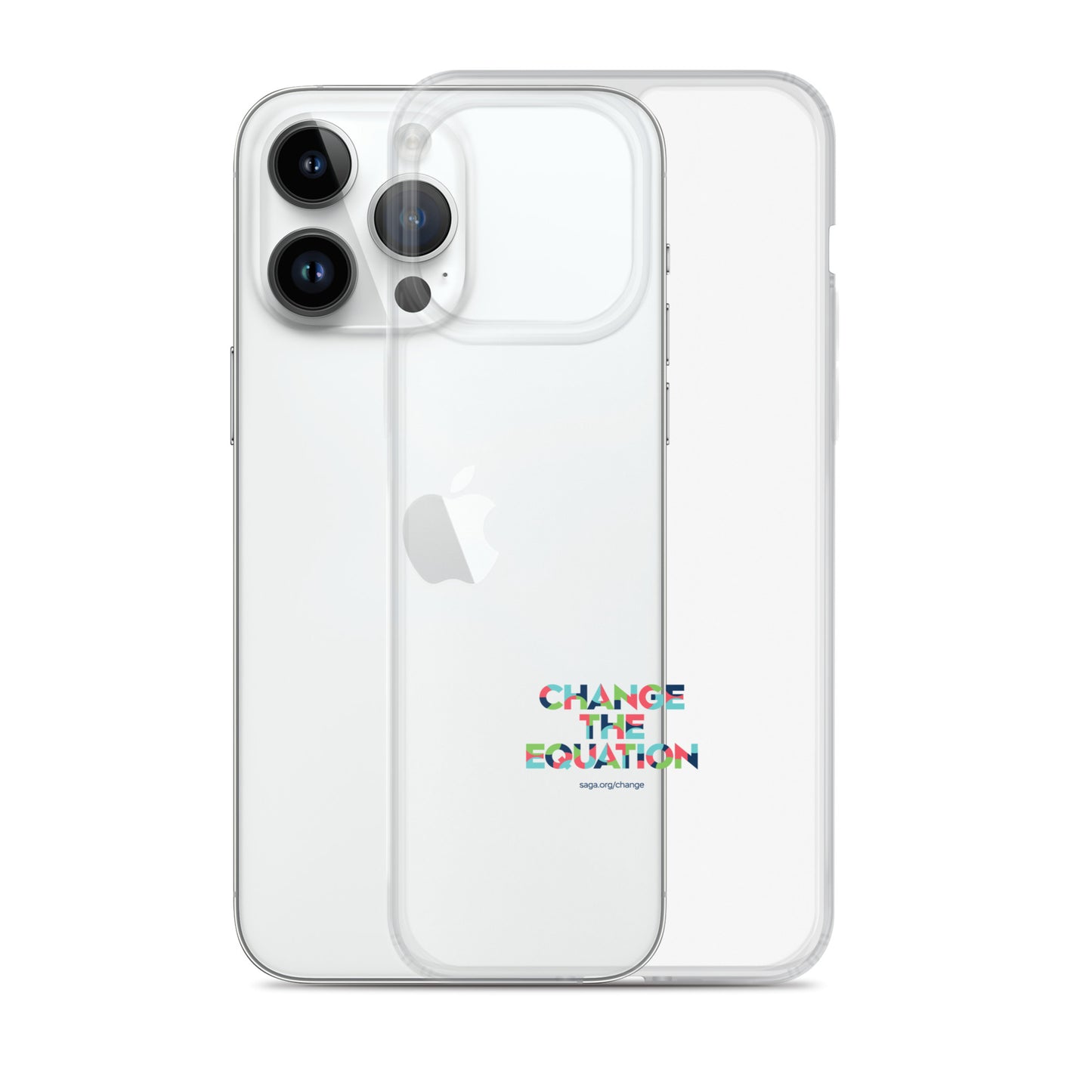 Clear Case for iPhone® - Change the Equation