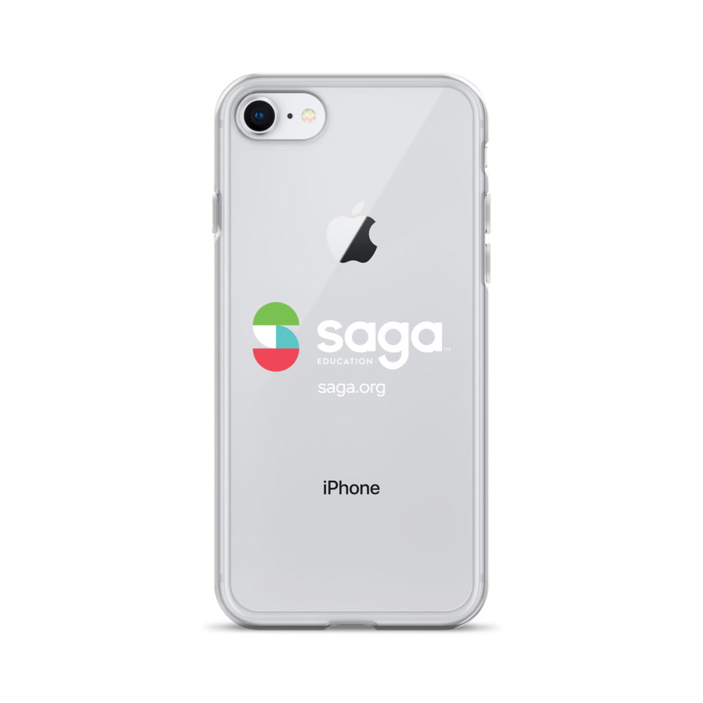 Clear Case for iPhone® - Saga