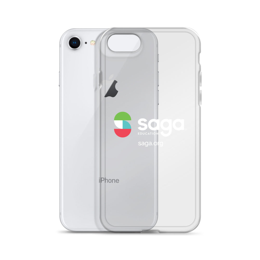 Clear Case for iPhone® - Saga